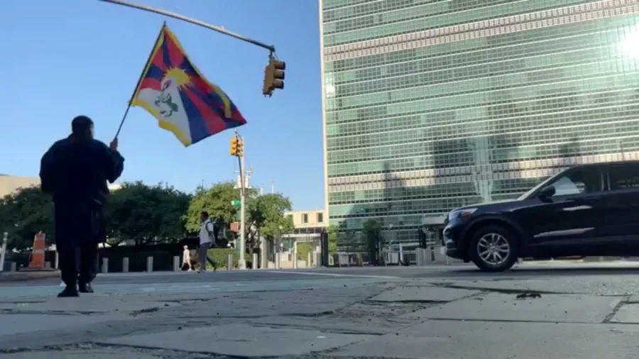 Tibetan Man Dies After Setting Himself on Fire Near UN Headquarters, Activists Say