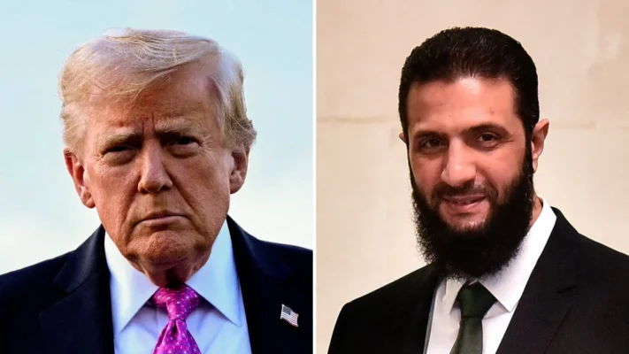Trump Meets With Syrian President