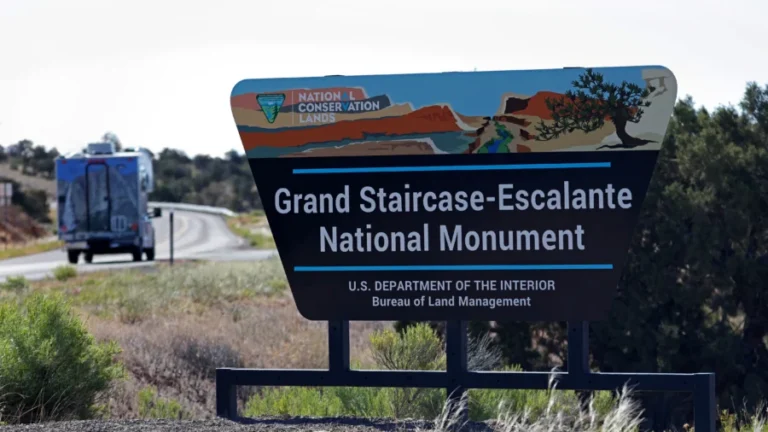 Trump Signs Proclamations Reducing Utah National Monument Lands by 3 Million Acres