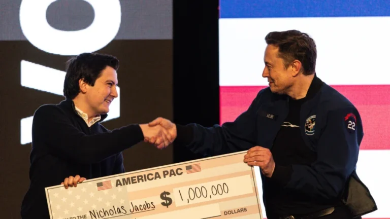 Elon Musk Likely Broke the Law by Promising Voters $1 Million Payouts, Wisconsin Board Says