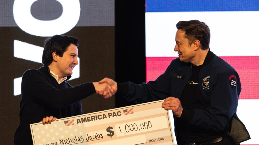 Elon Musk Likely Broke the Law by Promising Voters $1 Million Payouts, Wisconsin Board Says