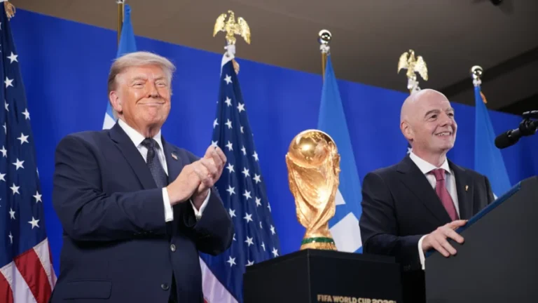 Trump, FIFA Chief Hail World Cup as Historic Success