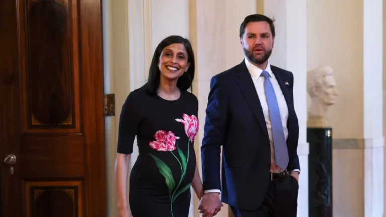Vance and Wife Welcome 4th Child, a Boy