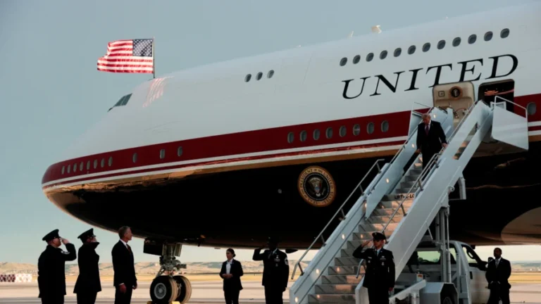 Trump Says New Air Force One From Qatar Will Get ‘Maxed Out’ Upgrades