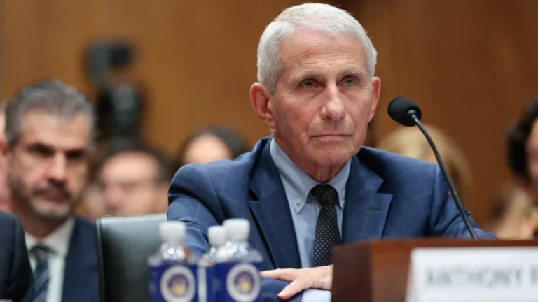 Anthony Fauci Invokes Fifth Amendment, Refuses to Answer Questions