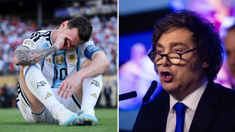 Viral: Argentina President’s ‘Scheduled’ Holiday Post Goes Live Despite World Cup Final Loss