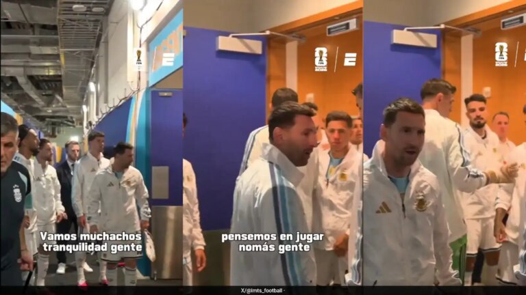 What Happened In Argentina Dressing Room? Lionel Messi’s Pre-World Cup Final Video Stumps Fans