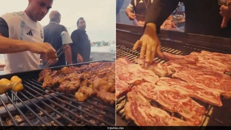 500kg Meat From Home, Barbeque: Argentina’s Secret Behind Unbeaten FIFA World Cup Run