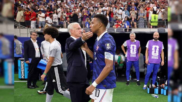 Kylian Mbappe’s Emotional Note For Departing France Coach: “Should’ve Offered Better Ending”