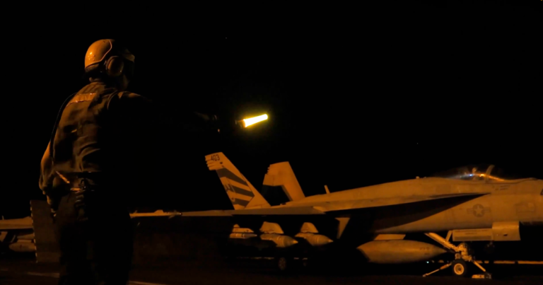 U.S. wraps up 3rd straight night of Iran strikes as Trump vows to “keep” Strait of Hormuz
