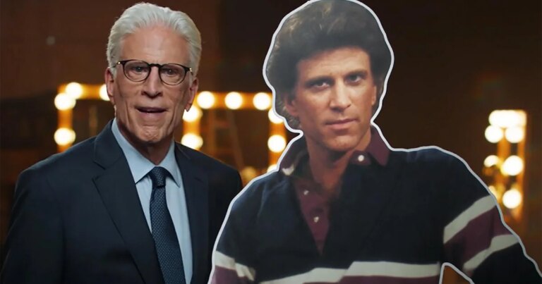 Ted Danson with 4 tips on aging creatively