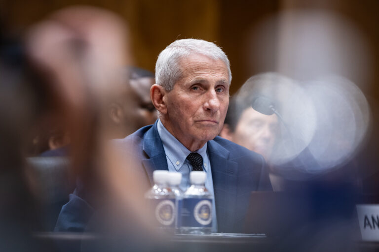 Covid rage had subsided. Then Congress called Fauci to testify.