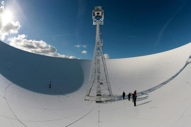 The Future of the UK’s Renowned Lovell Radio Telescope Is in Question After a Funding Cut