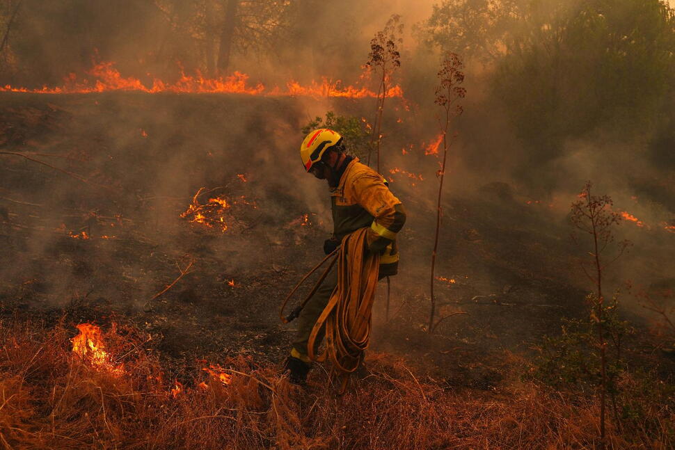 Human-Caused Climate Change Made Spanish, French Fires Much More Likely, Scientists Calculate
