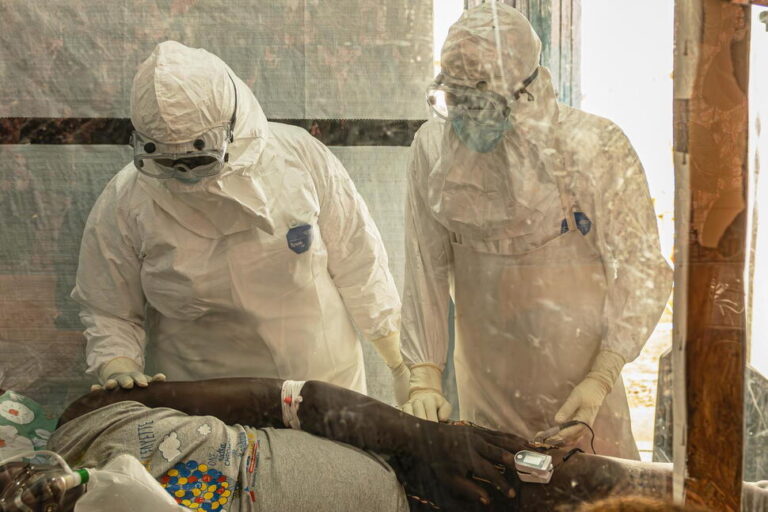 Researchers Launch Study on Ebola Treatments as Congo Outbreak Worsens