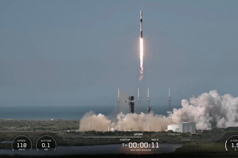 Private Mission Launches to Extend Life of Out-Of-Gas Communication Satellites