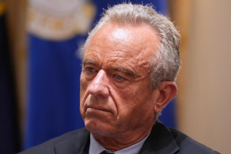 FDA Reviews Peptide Injections Favored by RFK Jr. and Wellness Influencers