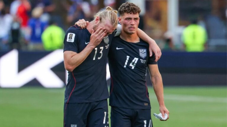 ‘It feels exactly the same’: New USMNT hit same World Cup stumbling blocks in loss