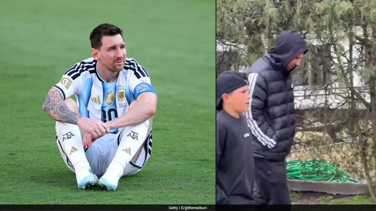 Lionel Messi Makes 1st Public Appearance Since FIFA World Cup Final, But Undercover