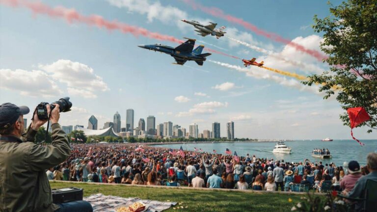 Milwaukee Air & Water Show 2026 Brings Spectacular Aviation Tourism Experience To Wisconsin Lakefront: All You Need To Know