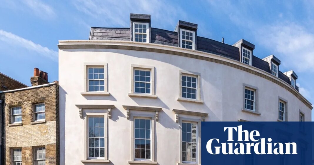Homes for sale in former pubs in England – in pictures