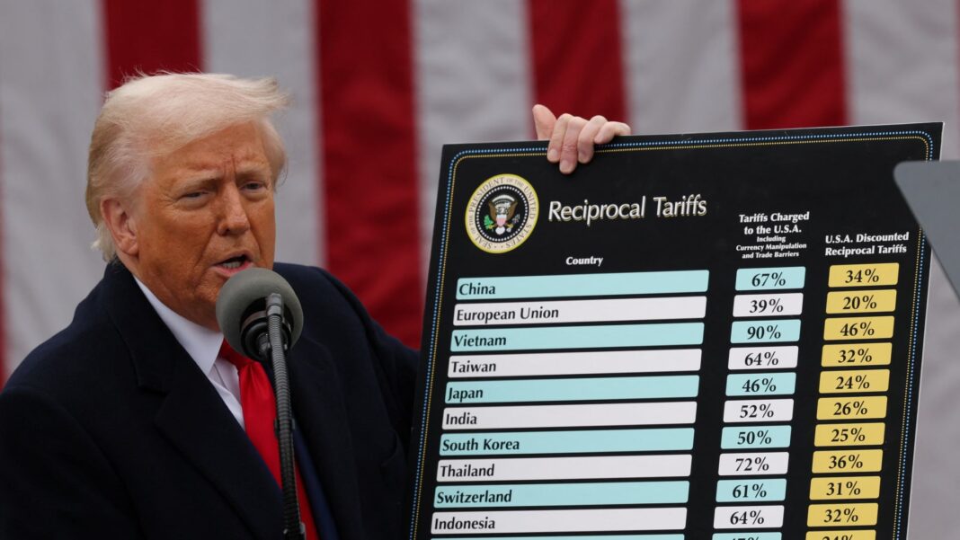 Trump admin refunds $100 billion in ‘liberation day’ tariffs