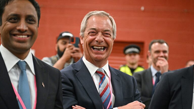 Trump ally Farage wins special election to return to UK parliament