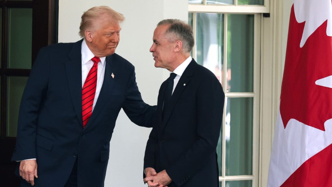 Trump hints Canada tariffs deal includes autos, Keystone XL