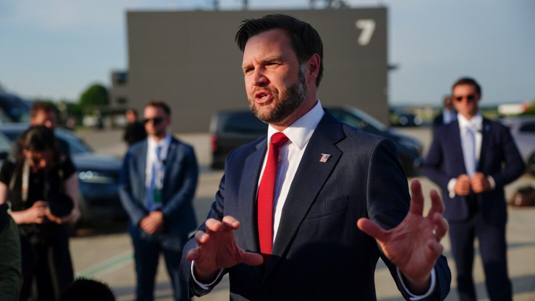 JD Vance says economic pressure is best way to meet objectives in Iran