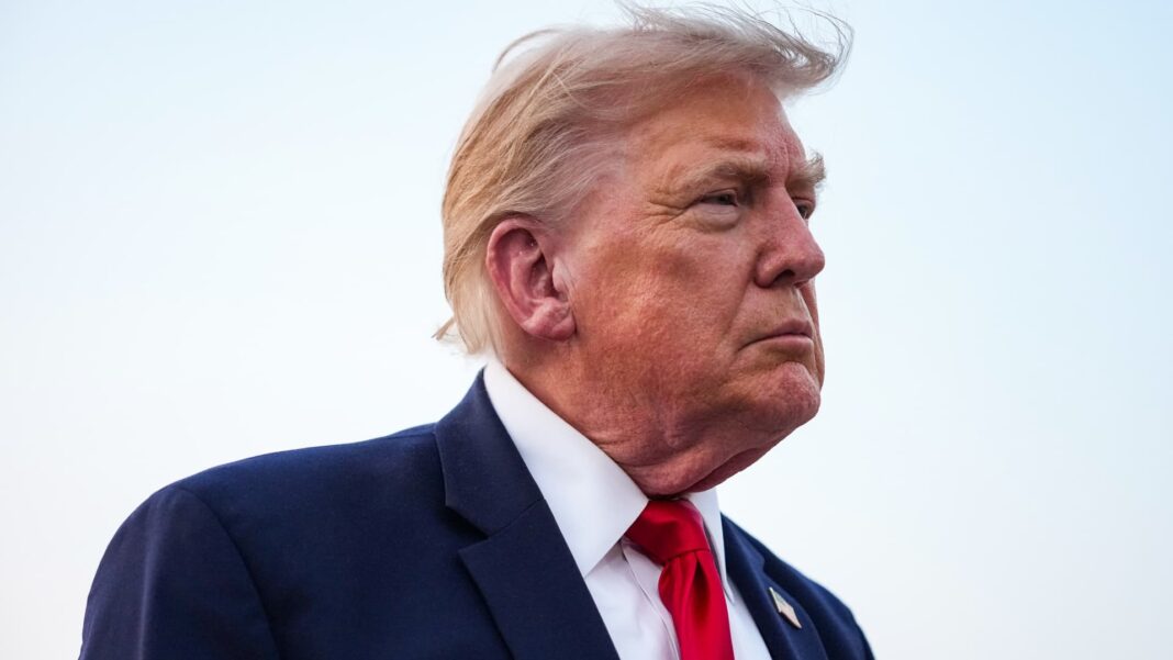 Trump appeals order slamming IRS lawsuit, referring lawyer to bar
