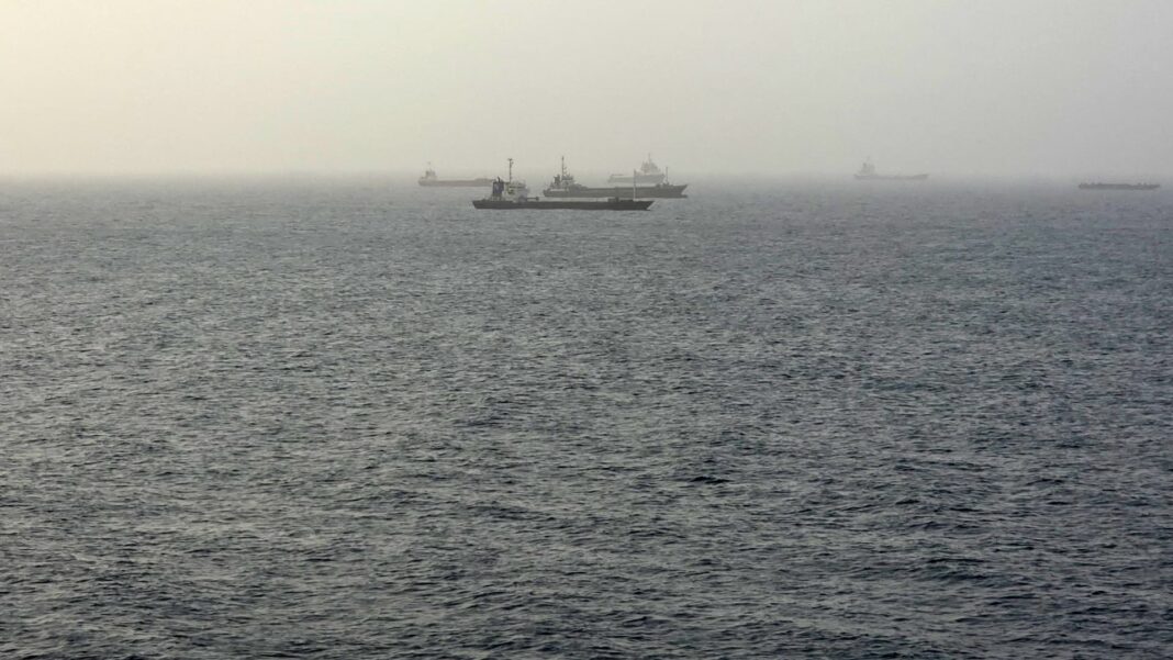 Tankers near Oman come under fire as Iran threatens shipping routes