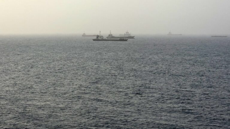 Tankers near Oman come under fire as Iran threatens shipping routes