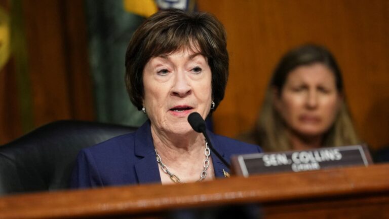 Susan Collins will oppose Blanche, a critical blow for Trump’s AG pick