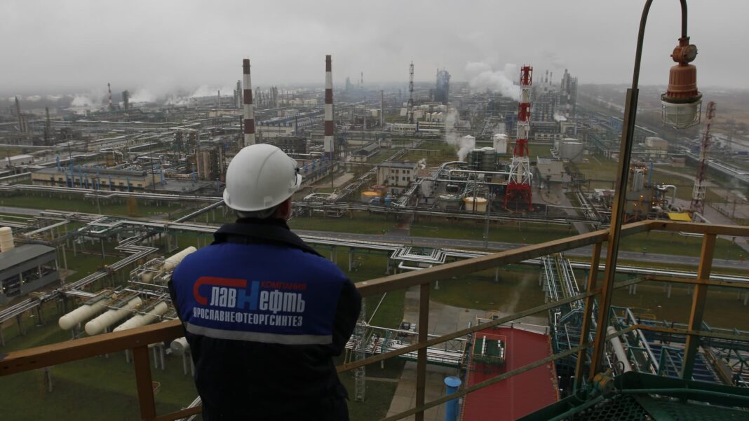 Ukraine hits one of Russia’s biggest oil refineries in drone attack