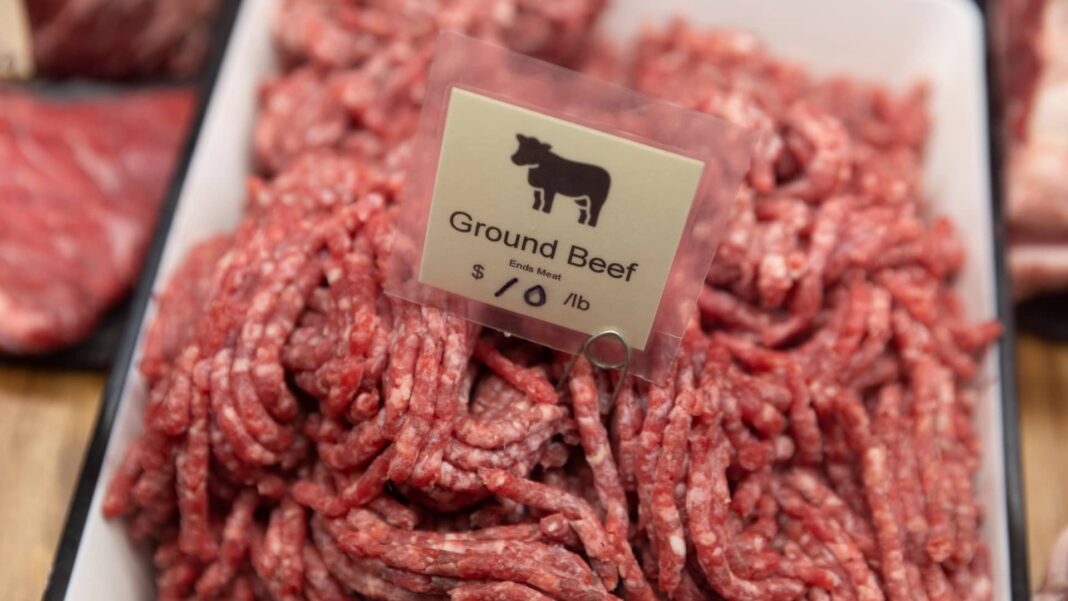 Trump to allow ground beef import without tariff