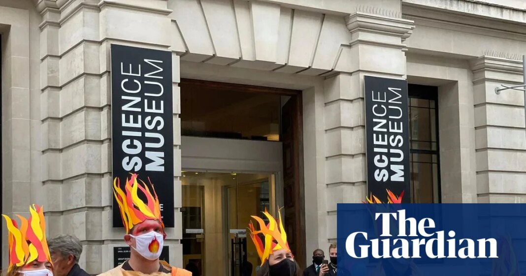 London Science Museum cuts links with BP after decades of partnership | Museums