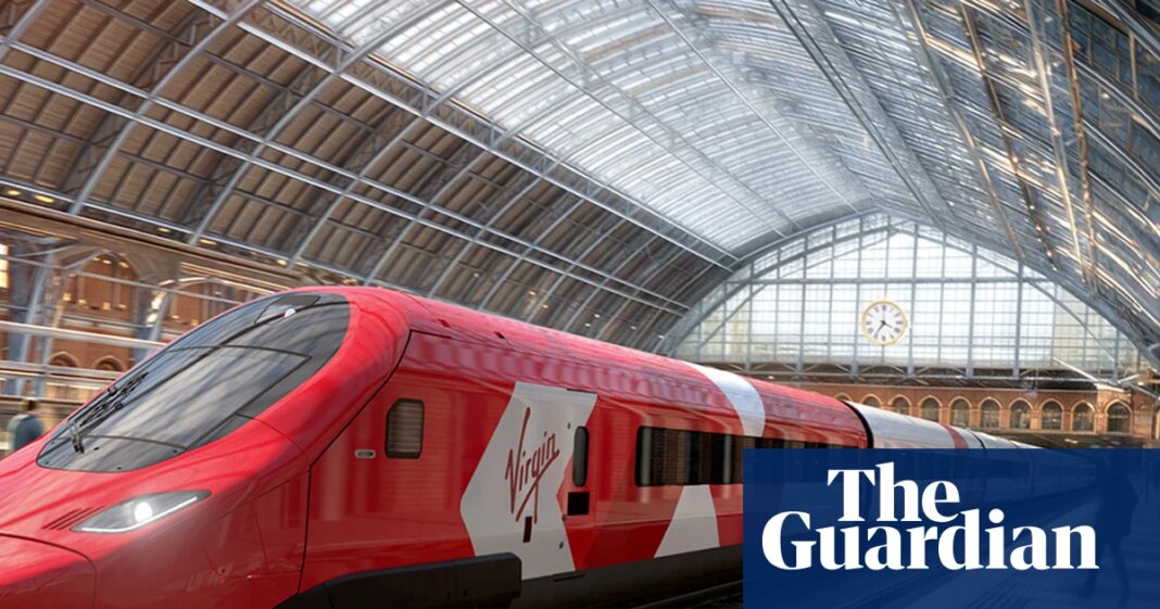 Virgin Trains a step closer to running services to Europe in blow to Eurostar | Virgin Trains