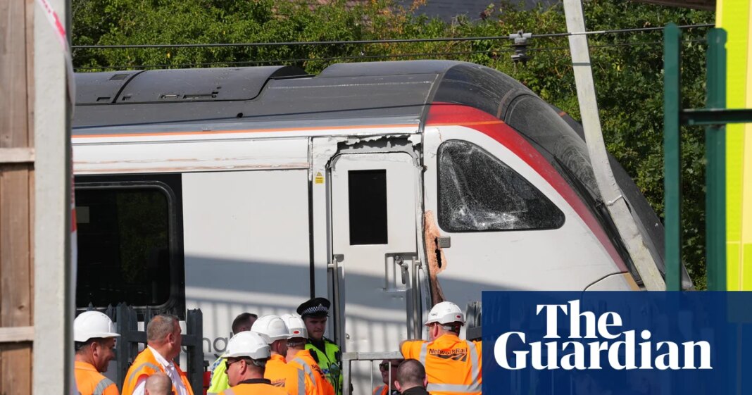 National Rail says heat poses ‘exceptional challenges’ after two trains derail in 24 hours | Rail transport