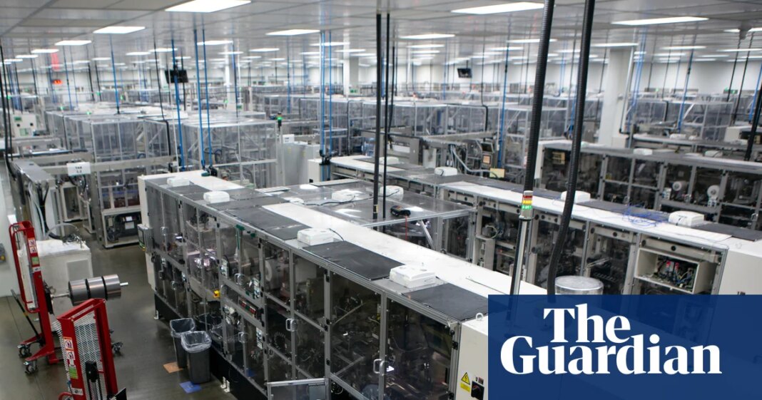 UK’s biggest EV battery gigafactory shelves expansion as Jaguar Land Rover talks stall | Automotive industry