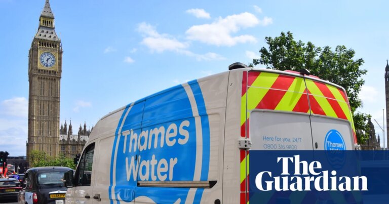 Thames Water creditors accused of ‘shuffling chairs on Titanic’ with plan for new board | Thames Water
