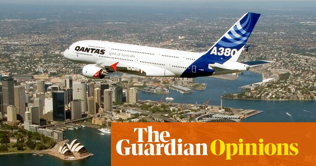 A love letter to the A380, the retiring behemoth that takes Qantas travellers back in time | Nick Visser