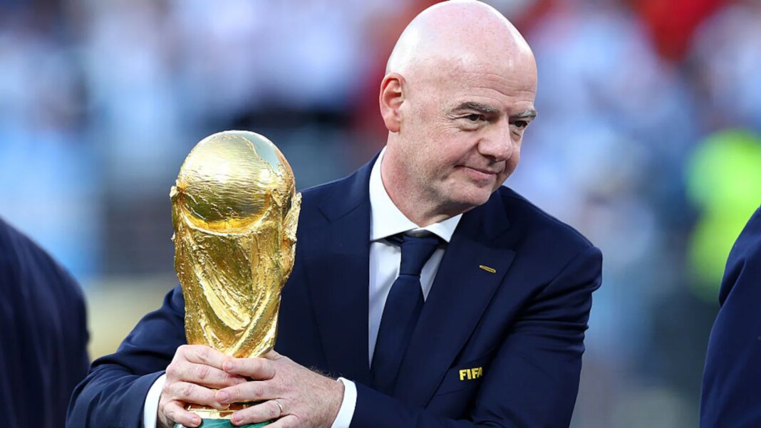 Gianni Infantino-led FIFA Accused Of Blackmailing By Former Vice-President