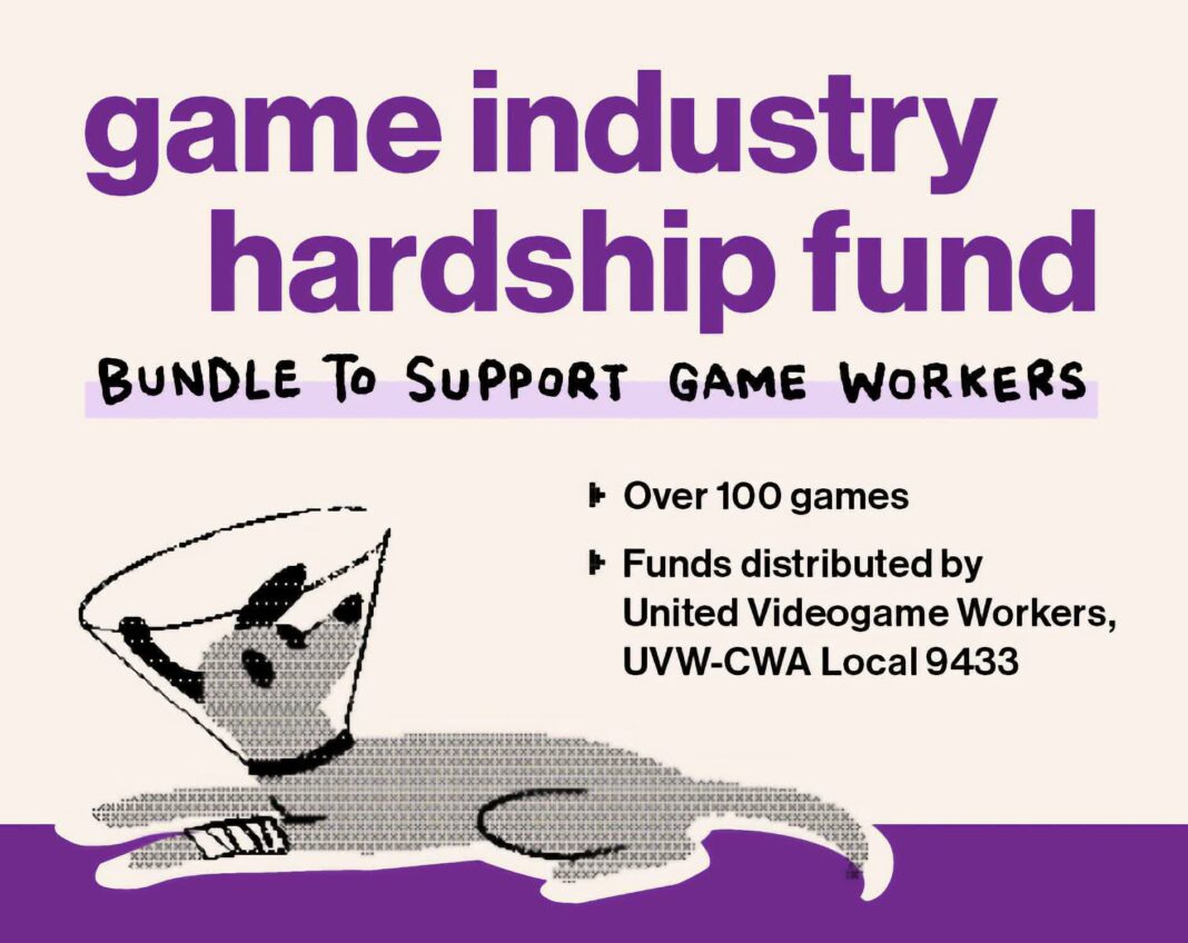 This $10 bundle of 100+ DRM-free games means to support laid-off game developers