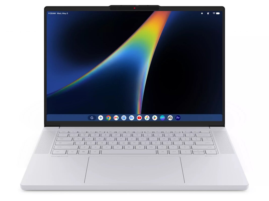 The first Googlebook shows us what Google’s Android-ChromeOS merger actually looks like