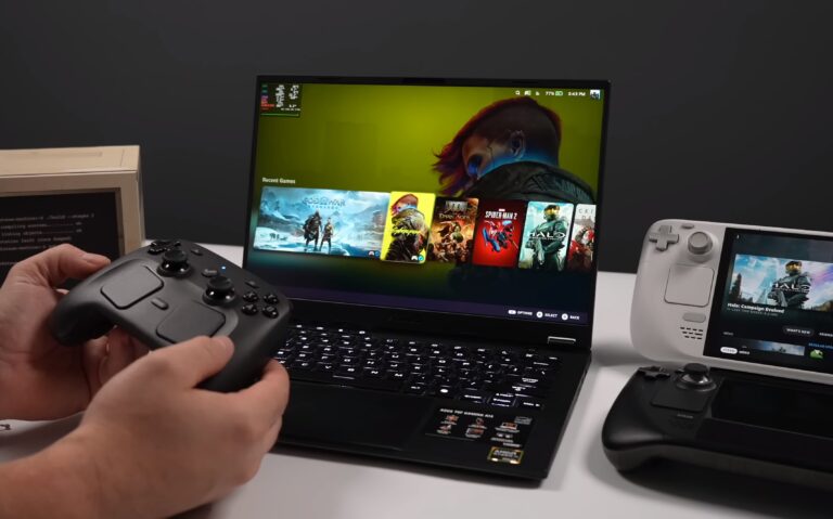 SteamOS runs surprisingly well on AMD Strix Halo laptop in AAA gaming tests