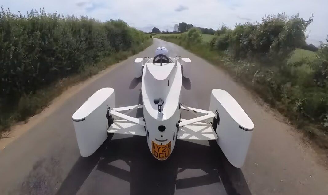 A British gearhead built a road-legal sports car in his shed for $7,000