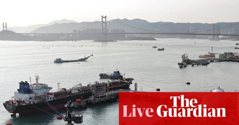 Oil profits boom on ‘war bonus’ as Trump blasts energy giants for ‘making too much money’ – business live | Business