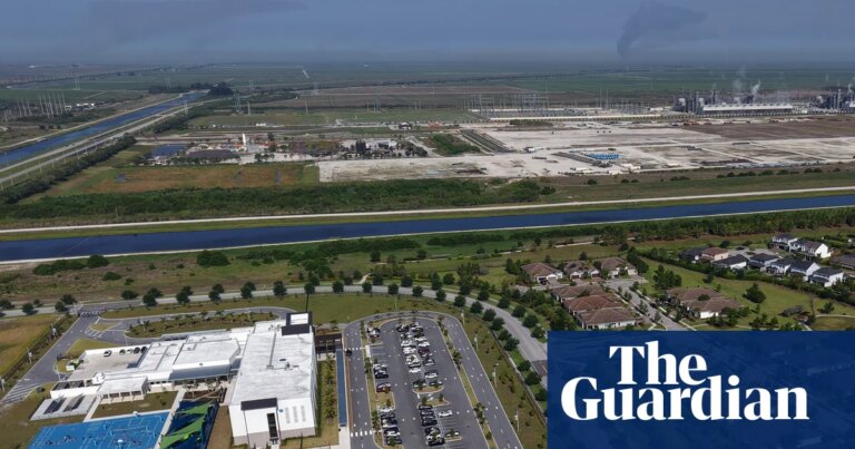 A huge AI datacenter is planned near Mar-a-Lago. The Everglades could pay the price | Datacenters – US