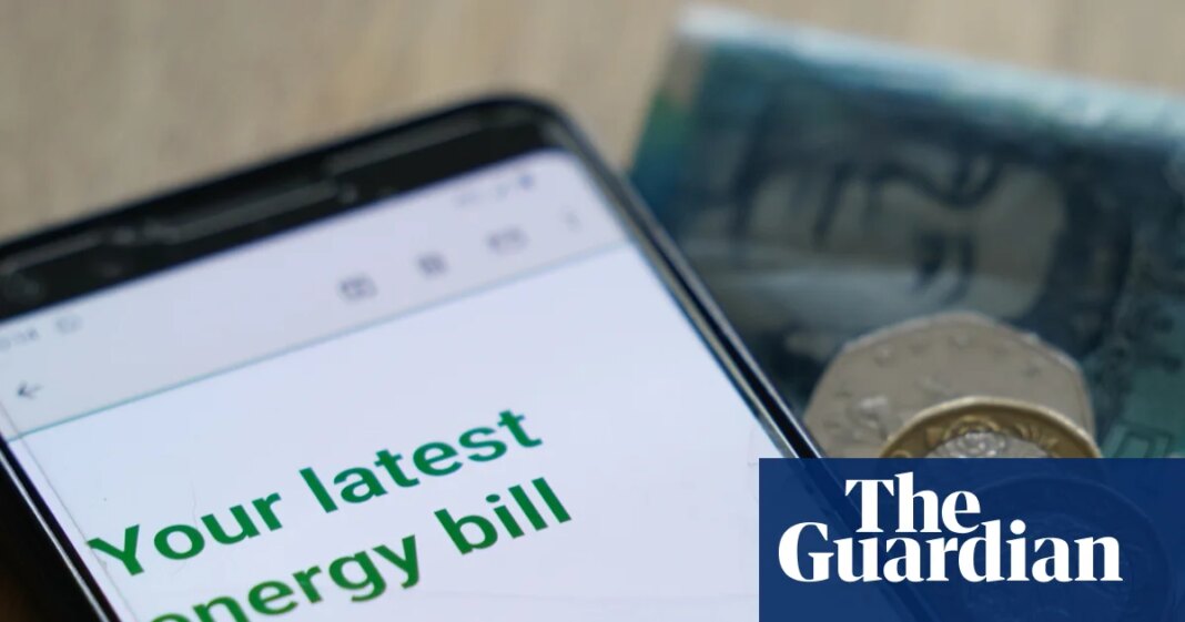 Cut £175 from energy bills for low-income homes, says thinktank | Energy bills