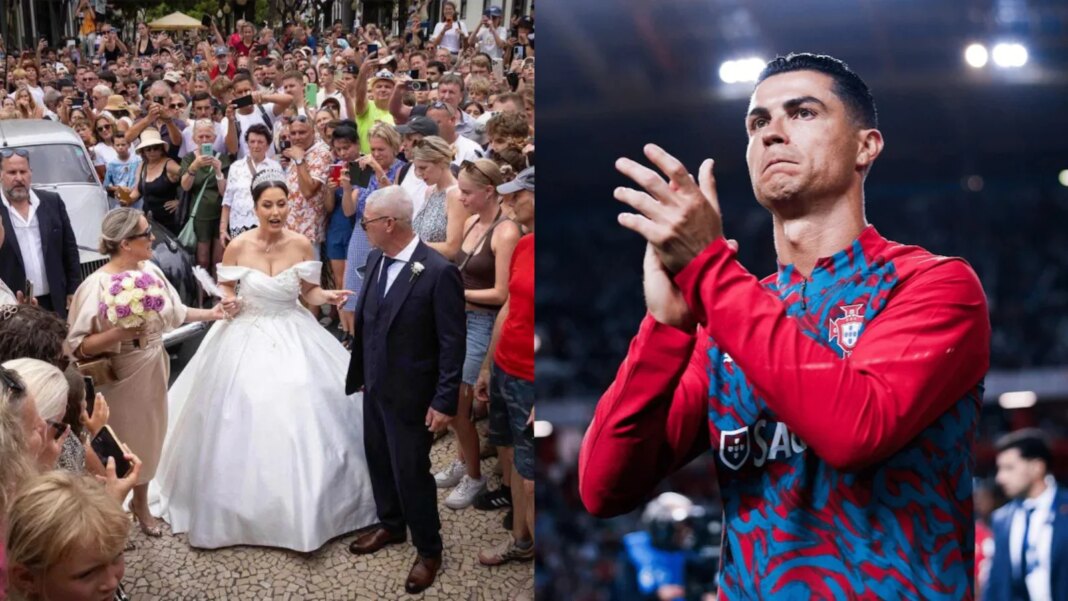 Cristiano Ronaldo’s Hilarious Reaction Goes Viral After Fans Crash Wrong Couple’s Wedding